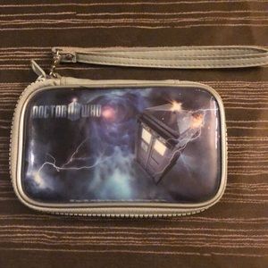 Dr. Who zipper pouch